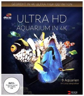 Ultra HD Aquarium 4K, 1 UHD-Blu-ray