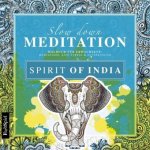 Malbuch Erwachsene Entspannung: Spirit of India - Mit zauberhaften Motiven entspannen