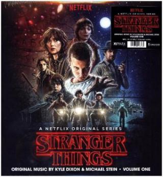 Stranger Things Season 1, 2 Schallplatten. Vol.1