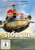 Störche - Abenteuer im Anflug, 1 DVD