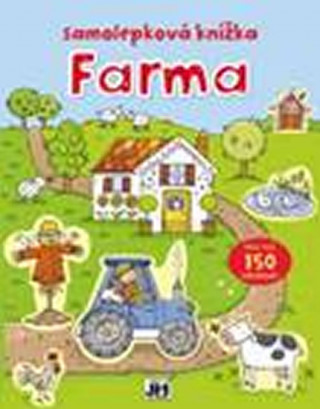 Samolepkovďż˝ knďż˝ka - Farma