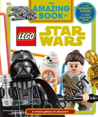 Amazing Book of LEGO (R) Star Wars