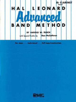 HAL LEONARD ADVD BAND METHOD