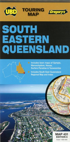 South Eastern Queensland 1 : 500 000