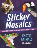 Sticker Mosaics: Exotic Animals