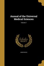 ANNUAL OF THE UNIVERSAL MEDICA
