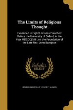 LIMITS OF RELIGIOUS THOUGHT