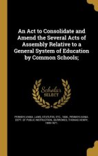ACT TO CONSOLIDATE & AMEND THE