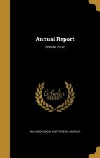 ANNUAL REPORT VOLUME 13-17