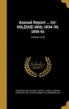 ANNUAL REPORT 1ST-6TH 22D-28TH