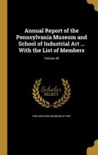 ANNUAL REPORT OF THE PENNSYLVA