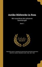GER-ANTIKE BILDWERKE IN ROM
