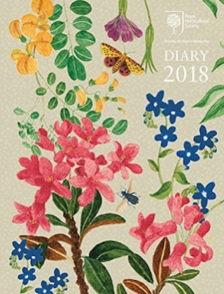 Royal Horticultural Society Pocket Diary 2018
