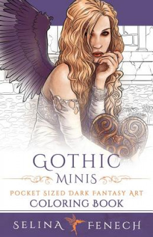 Gothic Minis - Pocket Sized Dark Fantasy Art Coloring Book