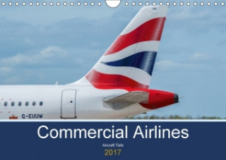 Commercial Airlines (Wall Calendar 2017 DIN A4 Landscape)