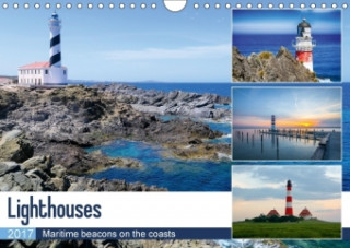 Lighthouses (Wall Calendar 2017 DIN A4 Landscape)