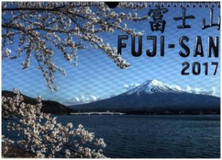 Fuji-San 2017 (Wall Calendar 2017 DIN A4 Landscape)