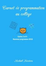 Carnet De Programmation Au College