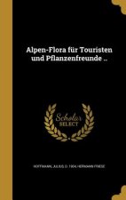 GER-ALPEN-FLORA FUR TOURISTEN