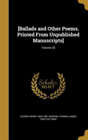 BALLADS & OTHER POEMS PRINTED