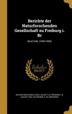 GER-BERICHTE DER NATURFORSCHEN