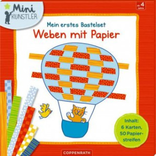 Mein erstes Bastelset: Weben mit Papier