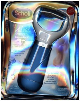 Scholl Velvet Smooth Express Pedi Gadget blue Hornhautentferner