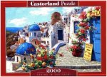 Frühling auf Santorin (Puzzle)