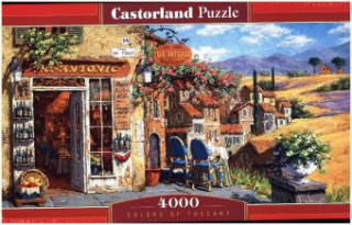 Farbenfrohe Toskana (Puzzle)