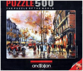 Abend in Istanbul (Puzzle)