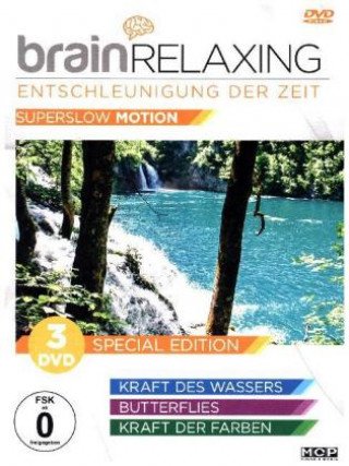 Brain Relaxing - Entschleunigung der Zeit (Superslow Motion), 3 DVDs