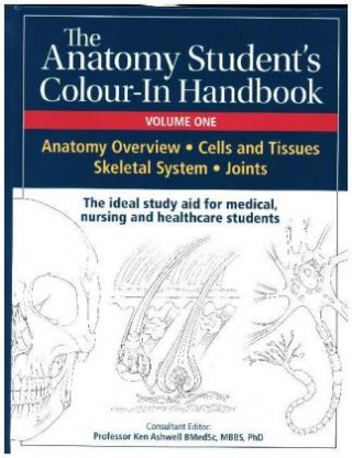 Anatomy Student's Colour-In Handbooks. Vol.1