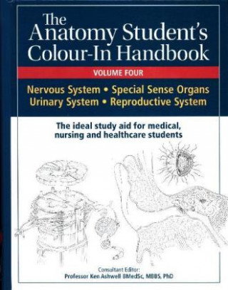 Anatomy Student's Colour-In Handbooks. Vol.4
