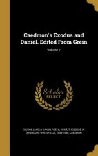 CAEDMONS EXODUS & DANIEL EDITE