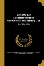 GER-BERICHTE DER NATURFORSCHEN