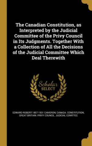 CANADIAN CONSTITUTION AS INTER