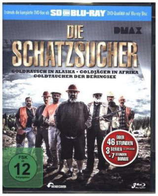 DMAX: Die Schatzsucher Goldrausch Box (SD on Blu-ray)