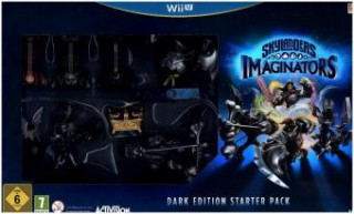 Skylanders Imaginators Starter Pack Dark Edition, 1 Nintendo Wii U-Spiel + 4 Figuren