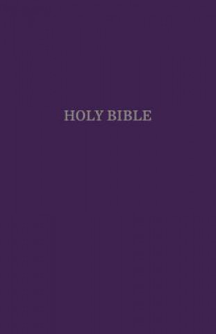 KJV, Gift and Award Bible, Imitation Leather, Purple, Red Letter Edition