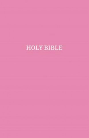 KJV, Gift and Award Bible, Imitation Leather, Pink, Red Letter Edition