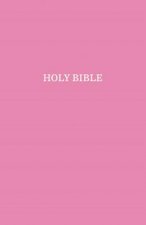 KJV, Gift and Award Bible, Imitation Leather, Pink, Red Letter Edition