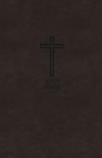 KJV, Value Thinline Bible, Compact, Imitation Leather, Black, Red Letter Edition