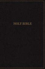 KJV, Thinline Bible, Compact, Imitation Leather, Black, Red Letter Edition