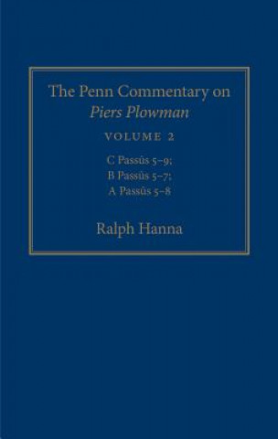 Penn Commentary on Piers Plowman, Volume 2