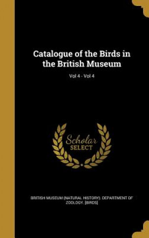 CATALOGUE OF THE BIRDS IN THE