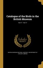 CATALOGUE OF THE BIRDS IN THE