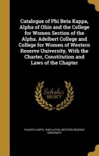 CATALOGUE OF PHI BETA KAPPA AL
