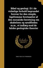 NOR-BIBEL OG GEOLOGI ET I DE V