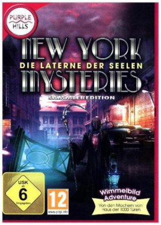 New York Mysteries, Die Laterne der Seelen, 1 DVD-ROM (Sammleredition)