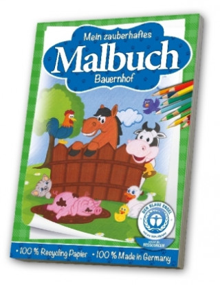 Malbuch Bauernhof. Edition 
